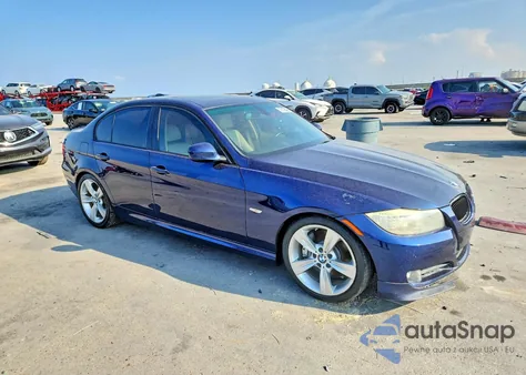 2011 BMW 335 I z USA, uszkodzony, nr VIN WBAPM5G50BNM68783